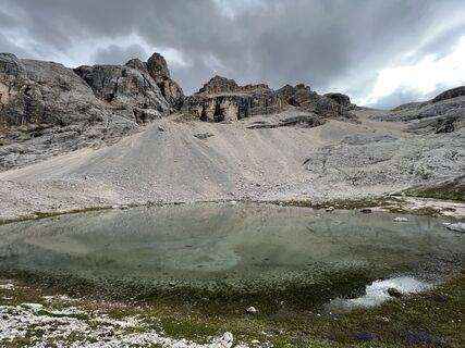 Foto von Nicola Biancardi entlang der Tour
