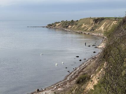 Zdjęcie z Benny van Gisteren wzdłuż trasy