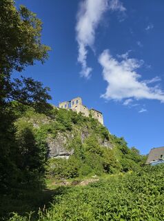 Photo de Reinhard Schuster le long du parcours