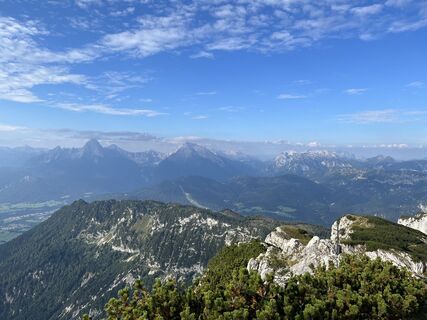 Foto von Wolfgang Schön entlang der Tour