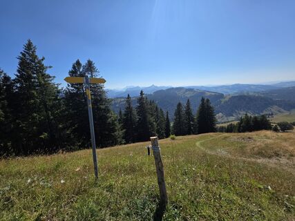 Foto von Dino Eisenring entlang der Tour