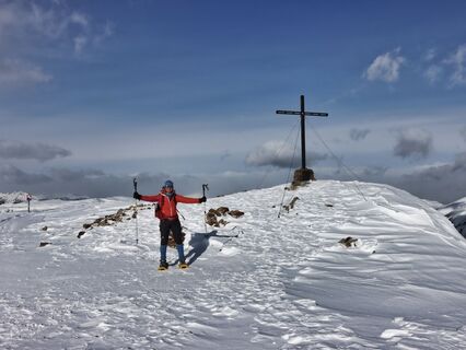 Königsstuhl 2.336 m, das Dach der Tour