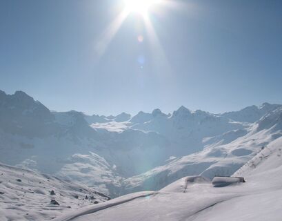 Skitour auf den Girenspitz
