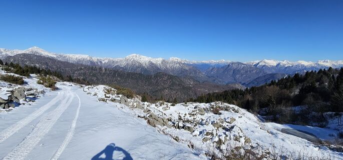 Fotografia z Nico na trase