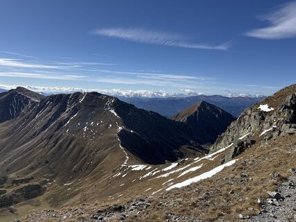 Photo de Manfred Beutl le long du parcours