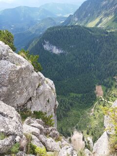 Foto von Mi Krivanek entlang der Tour