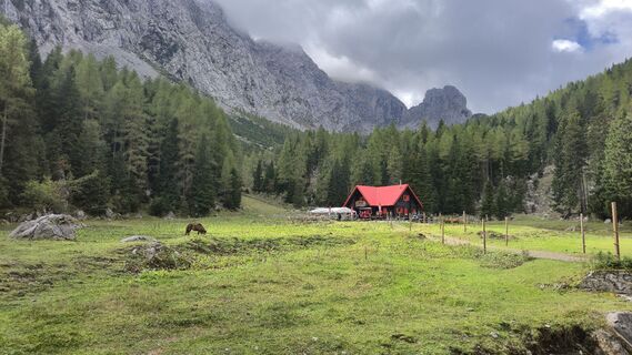 Fotografia z Fabrizio Plesnizer na trase