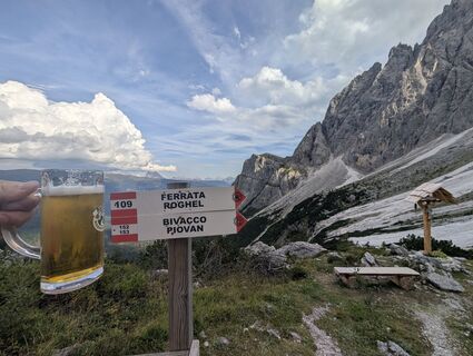 Foto von Thomas Stille entlang der Tour