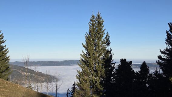 Fotografie z V Feurstein na trase