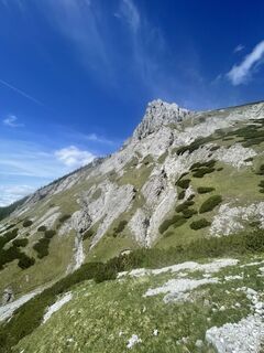 Foto von Giulia Gasparella entlang der Tour