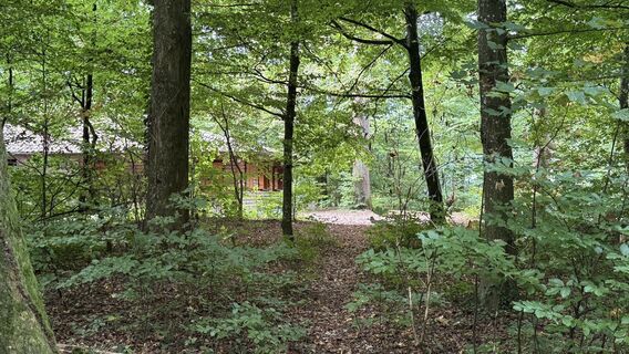 Foto von Daniel Scherr entlang der Tour