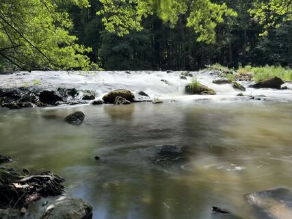 Foto de Norbert Herbig a lo largo del recorrido