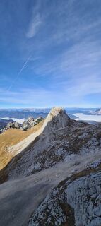 Zdjęcie z Martina Oitzinger wzdłuż trasy