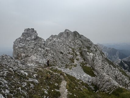 Fotografie z Niclas Felderer na trase