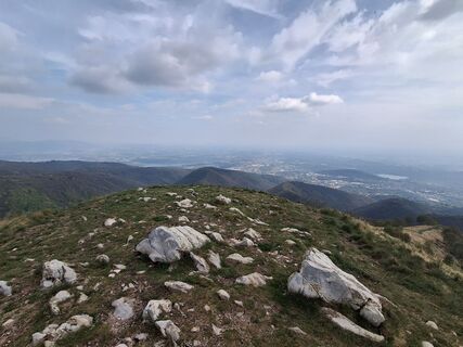 Fotografie z Marco Pezzuolo na trase