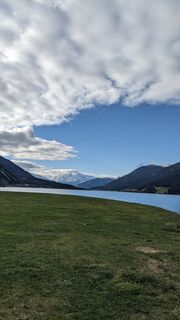 Foto de Martin Glaser a lo largo del recorrido