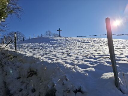 Foto von HJB entlang der Tour