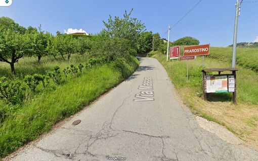 Der Beginn des Aufstiegs zur Via Massera