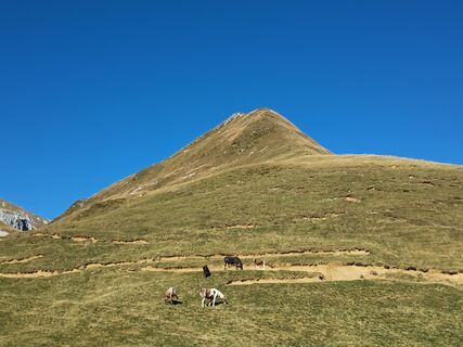 Foto von Aner entlang der Tour