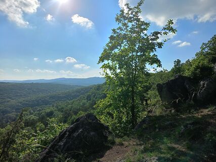 Fotografia z Rene Mrakava na trase