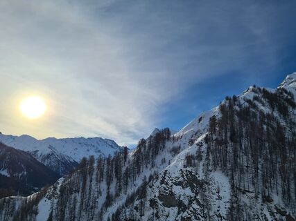 Ausblick Samnaun-Compatsch