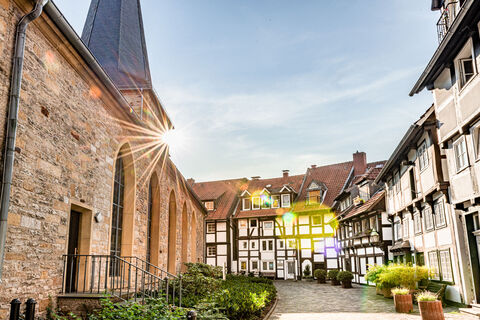 Gütersloh - Kirchring mit Apostelkirche