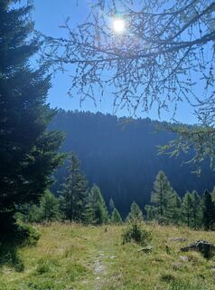 Foto von Gerald S. Widmann entlang der Tour