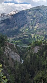 Foto de Jele Hannes a lo largo del recorrido