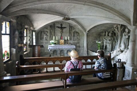 Innenraum Felsenkapelle