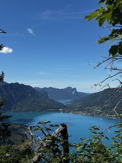 Foto von Julian Leichtfried entlang der Tour