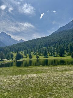Fotografia z Thomas Pfiffner na trase