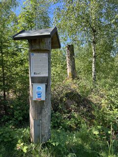 Foto fra Sanca underveis på turen