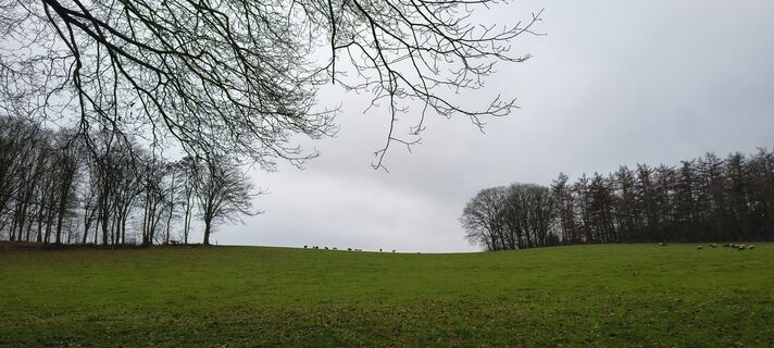 Foto de Peter Fasol a lo largo del recorrido