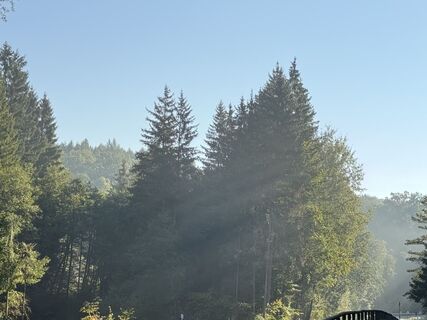 Foto de Norbert Herbig a lo largo del recorrido