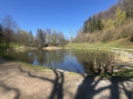 Foto von Maria Graf entlang der Tour