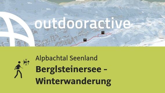 Winterwanderung im Alpbachtal Seenland: Berglsteinersee - Winterwanderung