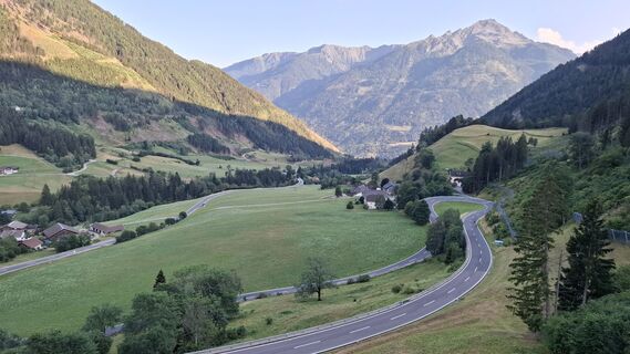 Foto von Márti entlang der Tour