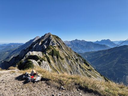 Foto von josef duermoser entlang der Tour