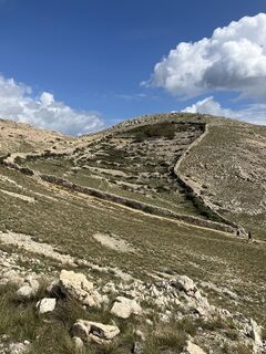 Foto von Daniel Vogel entlang der Tour