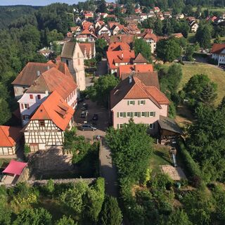 Blick auf das Städtle