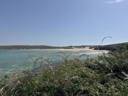 Foto de Günter Ritzer a lo largo del recorrido
