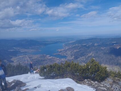 Foto von Andrej Meštrović entlang der Tour