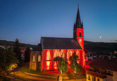 Kirche Kaulsdorf