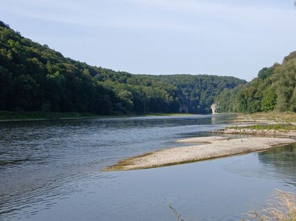 Photo de Josef Eichinger le long du parcours