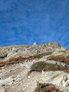 Photo de Martin Glaser le long du parcours