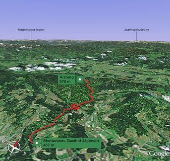 google 3d Wanderkarte