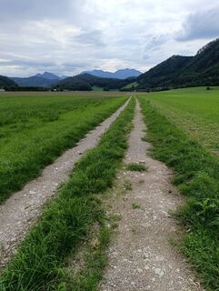 Foto von Meli entlang der Tour