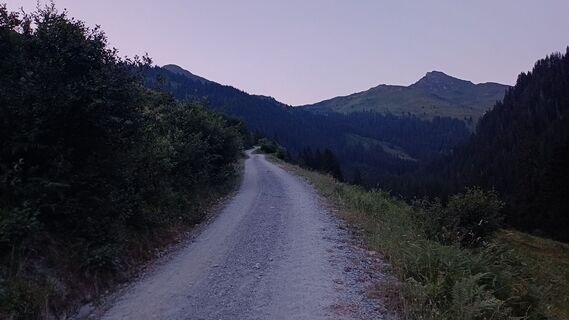 Fotografija s spletne strani Christian L. na poti