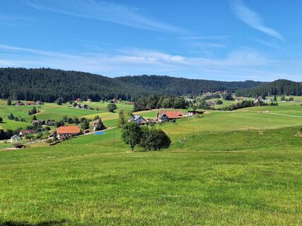 Foto da Katharina lungo il tour