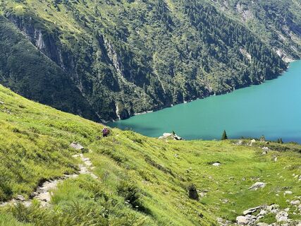 Fotografia z filbro na trase